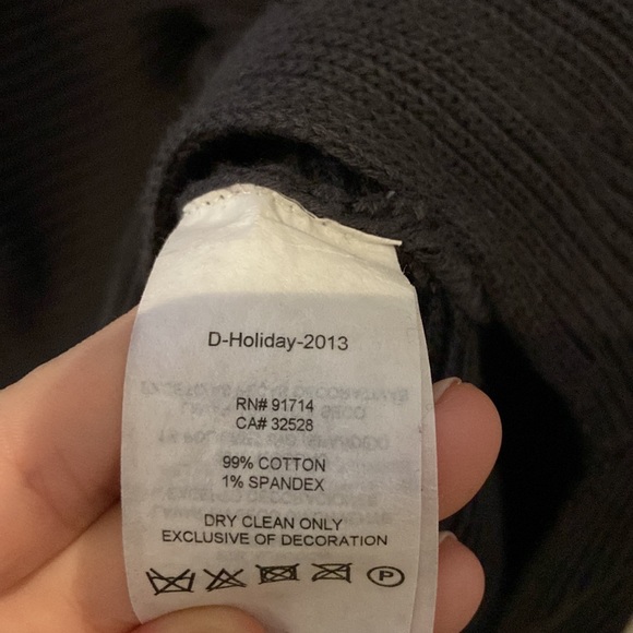 Armani Exchange Knitted Dress - Picture 5 of 5